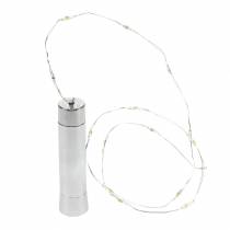 Itens Luz de garrafa LED branco quente 73cm 15L