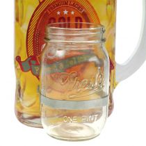 Itens Abridor de garrafas de parede com recipiente coletor 30cm x 18cm