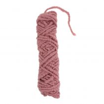 Fleece Mirabell feltro cordão velho rosa 25m