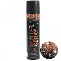 Glitter Spray Cobre 400ml