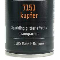 Glitter Spray Cobre 400ml