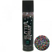 Glitter spray para artesanato tinta spray colorida glitter 400ml