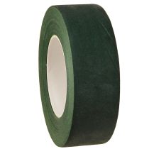 Itens Fita floral fita de embrulho de flores verde 25mm 6 un