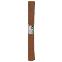 Itens Papel crepom para floristas, marrom, rolo de 50 cm de largura