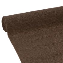 Itens Papel crepom para floristas, rolo marrom, 50x250cm, decoração