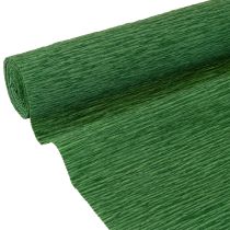 Itens Papel crepom florista verde escuro 50x250cm