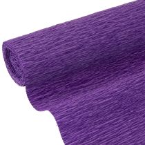 Itens Papel crepom florista roxo escuro 50x250cm