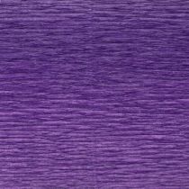 Itens Papel crepom florista roxo escuro 50x250cm