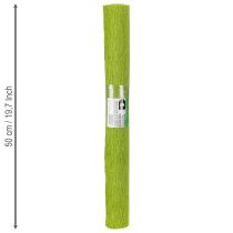Itens Papel crepom para floricultura crepom verde grama 50×250cm 5 unidades