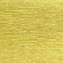 Itens Papel Crepom Florista Dourado 50x250cm