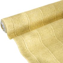 Itens Papel Crepom Florista Dourado 50x250cm
