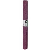 Itens Papel crepom para decoração floral, roxo, 50x250cm