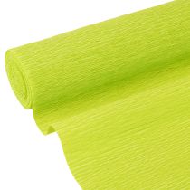Itens Papel crepom florista maio verde 50x250cm