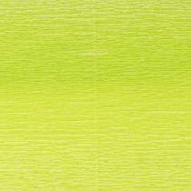 Itens Papel crepom florista maio verde 50x250cm