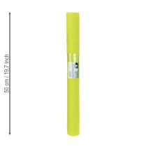 Itens Papel crepom florista maio verde 50x250cm