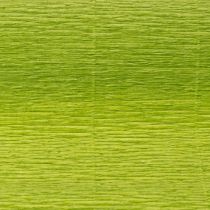 Itens Papel crepom florista verde grama 50x250cm