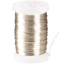 Itens Arame Florista Murta Champanhe 0,30mm 100g 3 un