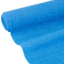 Itens Papel crepom para floricultura azul 50×250cm 5 peças
