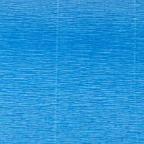 Itens Papel crepom para floricultura azul 50×250cm 5 peças