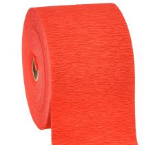 Itens Flor crepe vermelha L10cm gramatura 128g/m² L250cm 2 peças