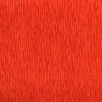 Itens Flor crepe vermelha L10cm gramatura 128g/m² L250cm 2 peças