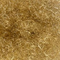 Itens Cabelo de anjo com flores douradas 200g