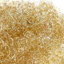 Itens Flor Cabelo Tinsel Ouro-Prata 200g