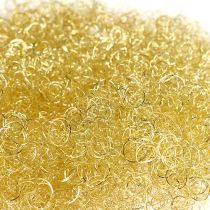 Itens Cabelo de anjo com flores douradas 200g