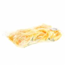 Itens Rosa de espuma Ø10cm amarela 8 unidades