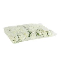 Itens Rosa de espuma Ø3,5cm Creme 48 unidades