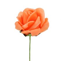 Itens Espuma rosa Ø 3,5 cm laranja 48 peças