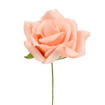Itens Espuma Rosa Ø 6cm rosa salmão 27 un