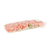 Itens Espuma Rosa Ø 6cm rosa salmão 27 un