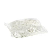 Itens Espuma Rosa Branca Ø15cm 4 peças