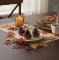 Itens Pinhas pretas, pinhas decorativas naturais, pinhas, 5-8cm, 250g