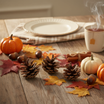 Itens Pinhas decorativas pinhas silvestres naturais 4-5cm 250g