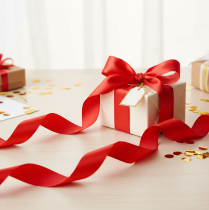 Itens Fita ondulante 50mm 100m vermelha