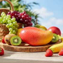 Itens Chupeta de comida realista vermelha e amarela de manga artificial de 15 cm