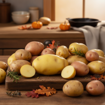 Itens Boneco de comida artificial de batata 12cm