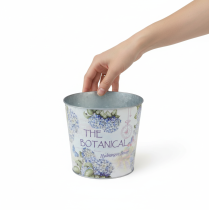 Itens Vaso de metal para hortênsias, Ø21cm A18cm