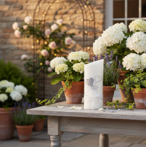 Itens Vela de casamento, vela de casamento prateada, vela branca 210/85mm