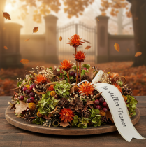 Itens Plumosum 1 Laranja 25 unid.