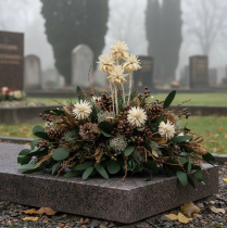 Itens Plumosum 1 descolorido 25 unidades