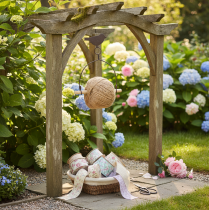 Itens Porta-fitas decorativo e prático, com pássaro, estilo shabby chic.