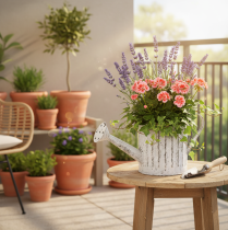 Itens Regador decorativo, vaso para plantas, regador para plantio Ø10,5cm
