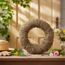 Itens Guirlanda de material natural, guirlanda decorativa natural para projetos DIY, 35cm
