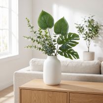 Itens Philodendron árvore artificial amigo plantas artificiais verde 48 cm