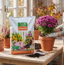 Itens Terra para vasos Villa Flora 10l