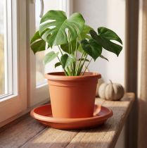Itens Base para copos “Linda” Ø28cm terracota