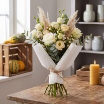 Itens Papel crepom florista branco 50x250cm